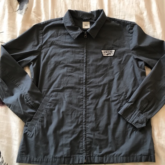 vans work jacket